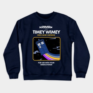 Timey Wimey Crewneck Sweatshirt